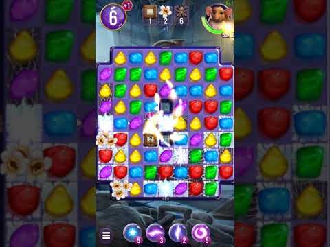 Harry Potter: Puzzles & Spells level 409 no boosters