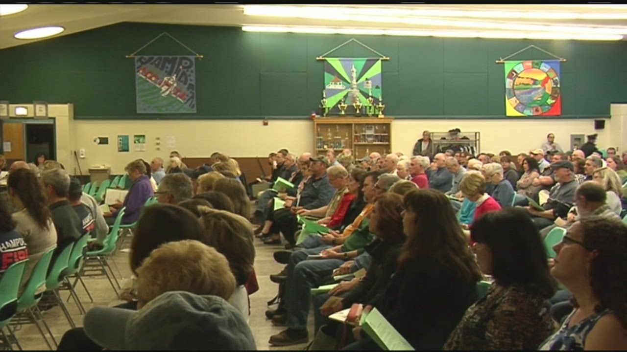 Hampden to add full-time firefighters to its volunteer fire department 10:20 pm