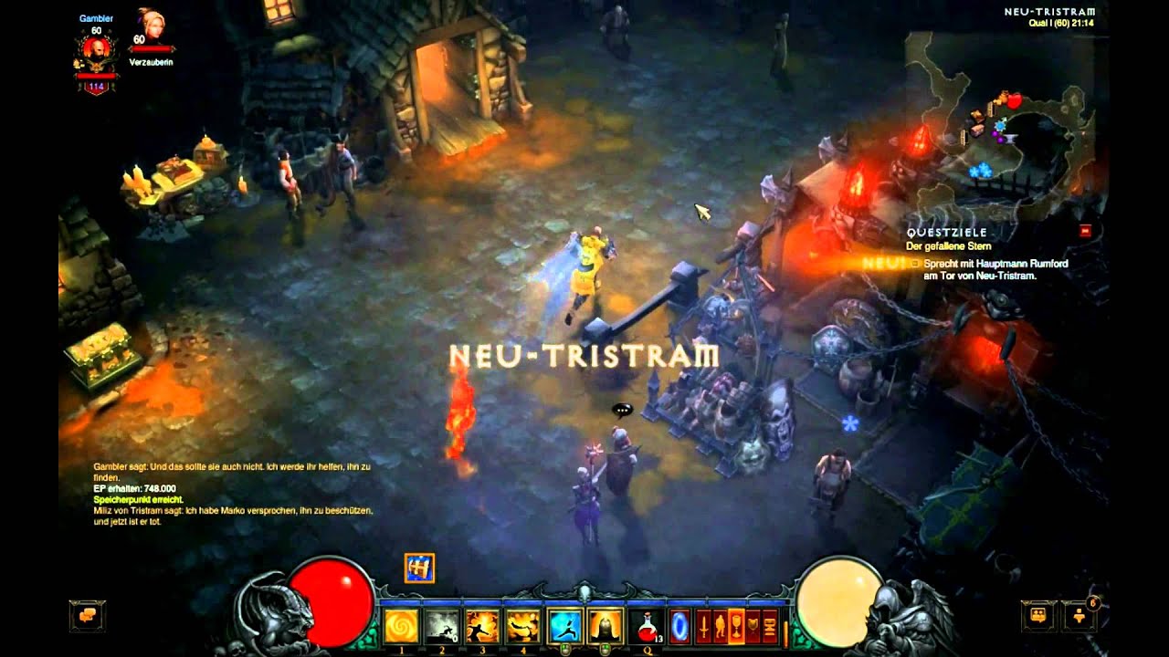 Diablo 3 Legendary Farm Route Patch 2.03