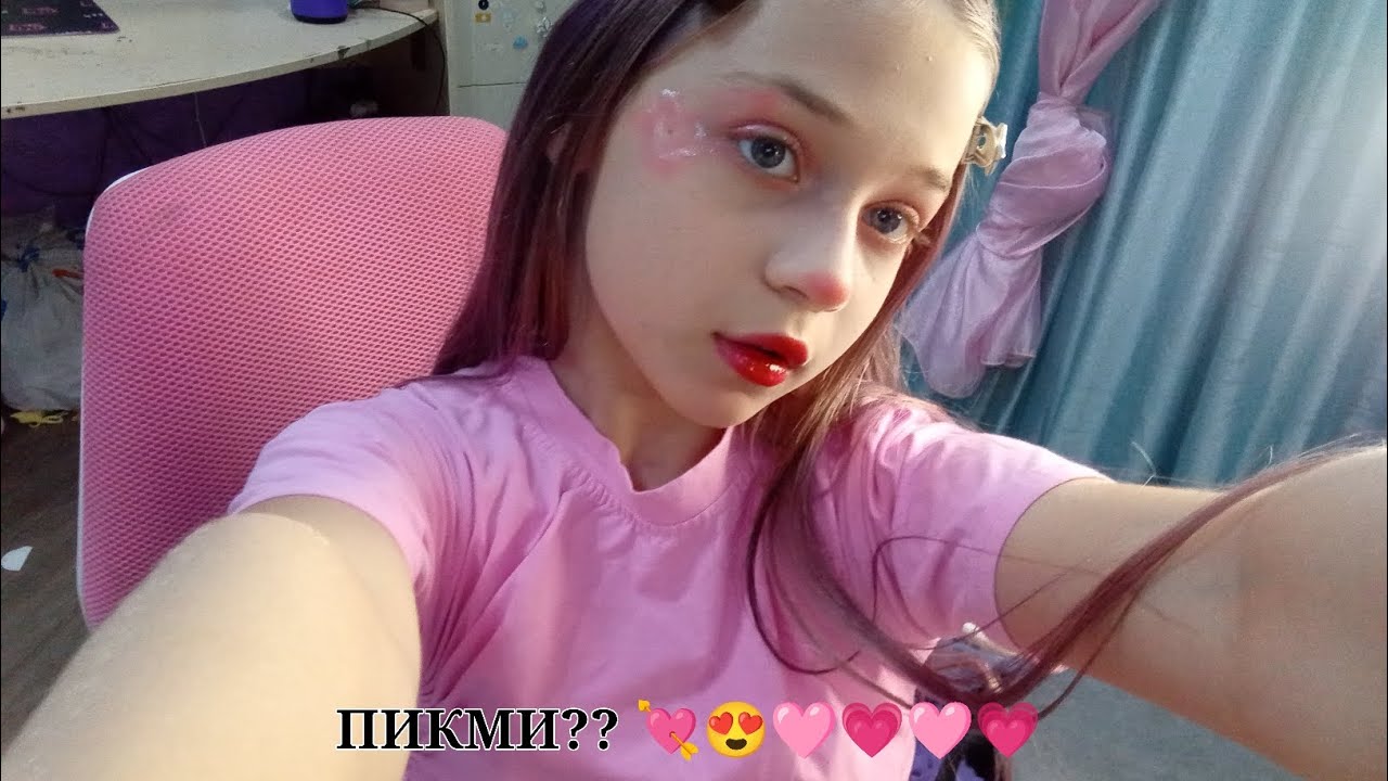 ДЕЛАЮ МАКИЯЖ ПИКМИ!!!!!! 💗 - YouTube