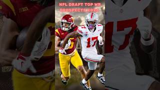 NFL Draft Top WR Prospects 2026 PT2, agree? #nfldraft #makilemon #jakobilane #uscfootball #rolltide
