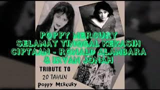 poppy mercury  SELAMAT TINGGAL KEKASIH
