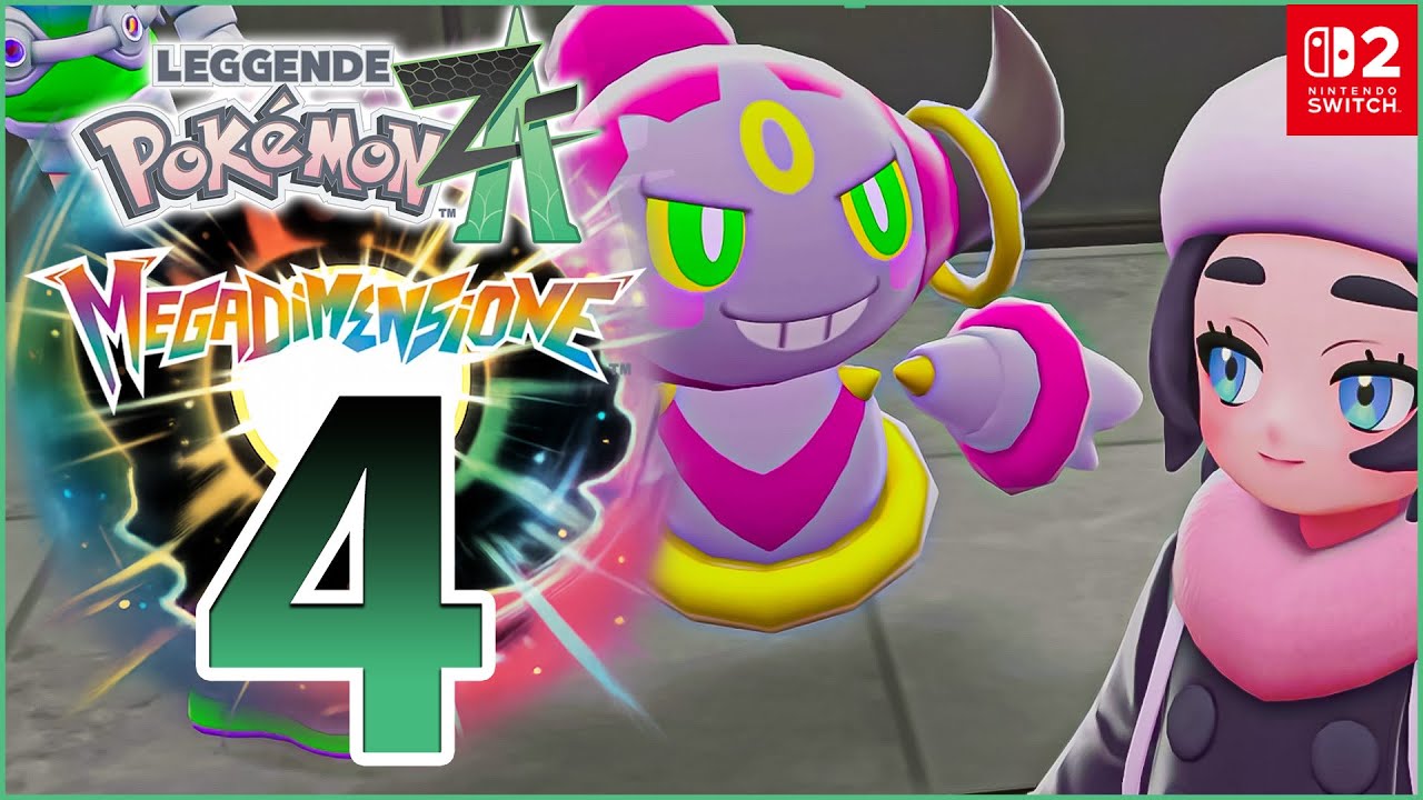 Musei e Caffè - Leggende Pokémon Z-A Megadimensione DLC Gameplay Italiano Parte 4
