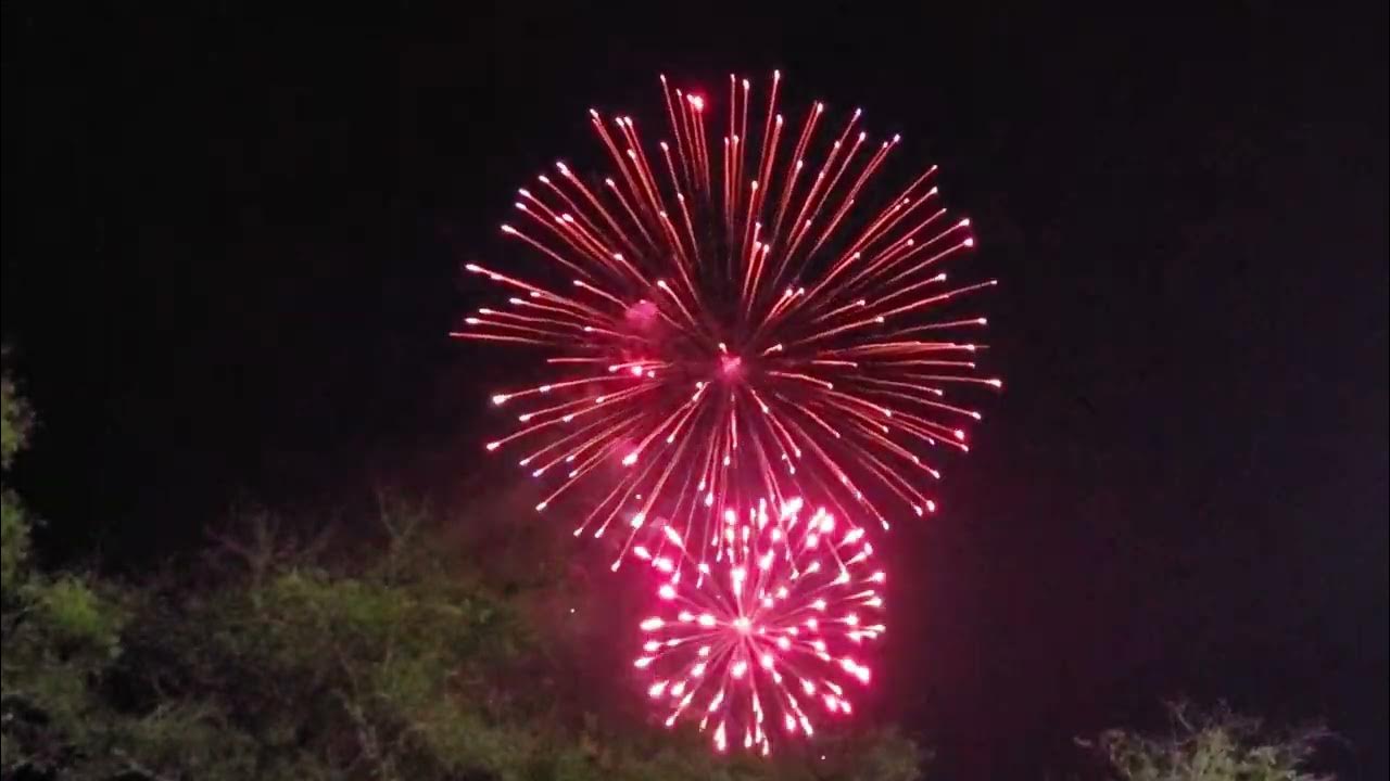 Jacksonville, Fl fireworks show finale from Avenues Mall 2022 YouTube