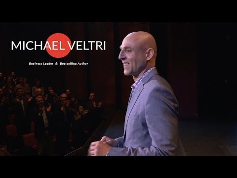 Michael Veltri Leadership Keynote Speaker Highlight Video - YouTube