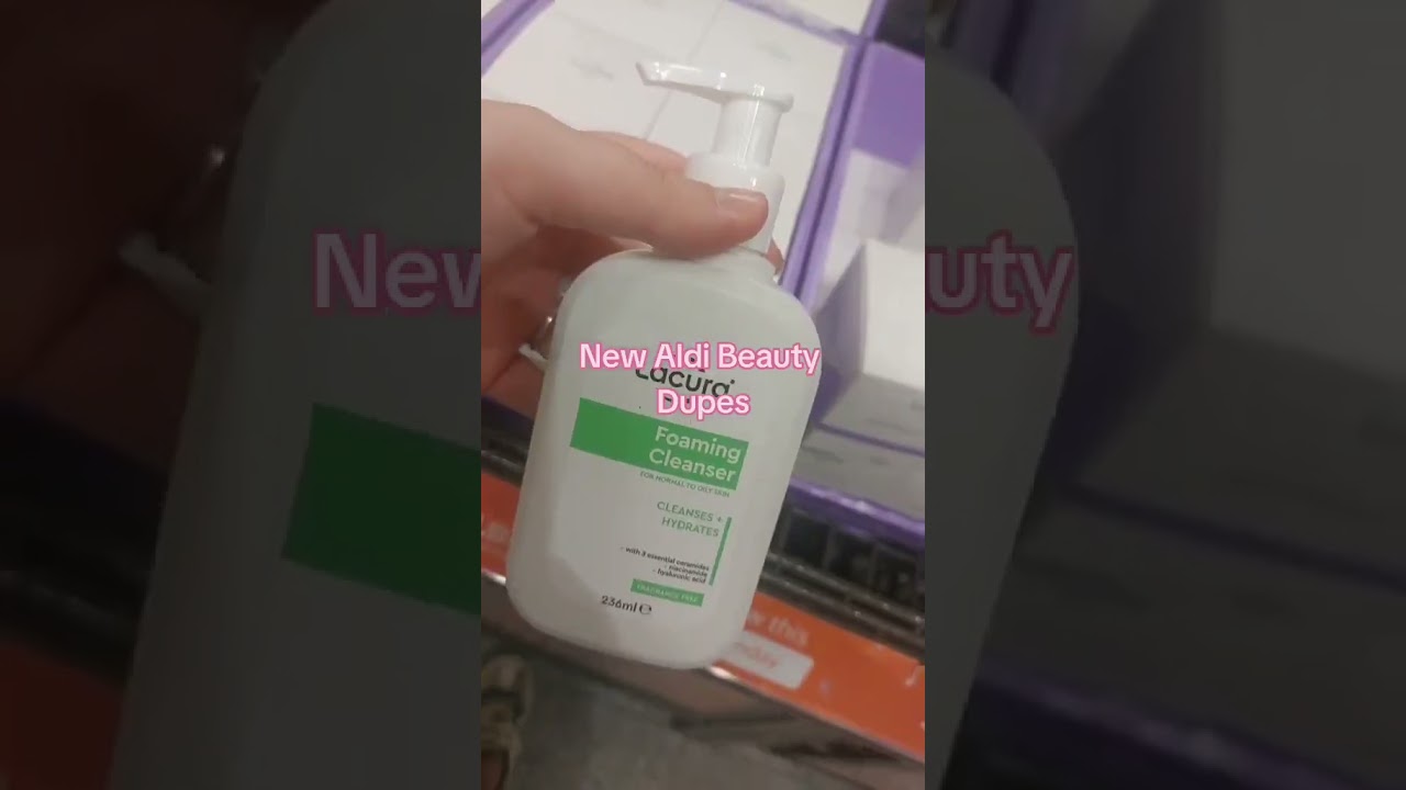 New Aldi beauty dupes!!