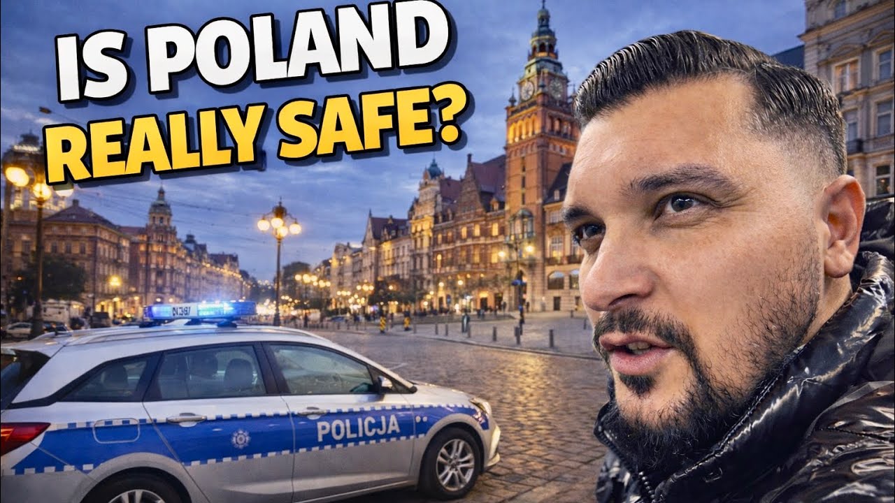 Is Poland the Safest Country in Europe? 🇵🇱