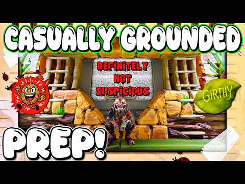 🔴 𝗚𝗥𝗢𝗨𝗡𝗗𝗘𝗗 𝟮 - Casually Grounded Stream Prep! Definitely Not Suspicious 👀