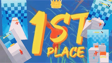 Parkour Race game  #1( Level 1-20)