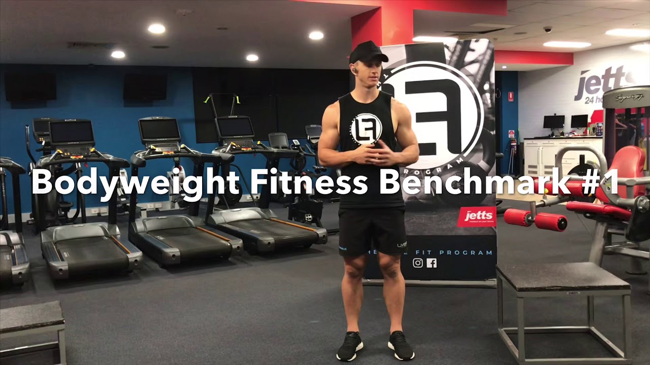 Bodyweight Fitness Benchmark YouTube