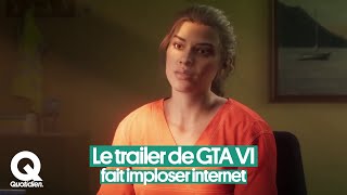 Les détails cachés dans le trailer de GTA VI