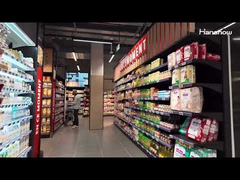 Visite guidée à l'Intermarché Express Le Chesnay-Rocquencourt (78) - video from Hanshow
