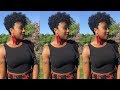 How to TWA Braidless Crochet (Curlkalon Hair)