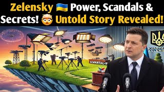 Famous Zelensky: Power, Suits & Tough Questions! ⚡ The Untold Story of Ukraine’s President Wealth