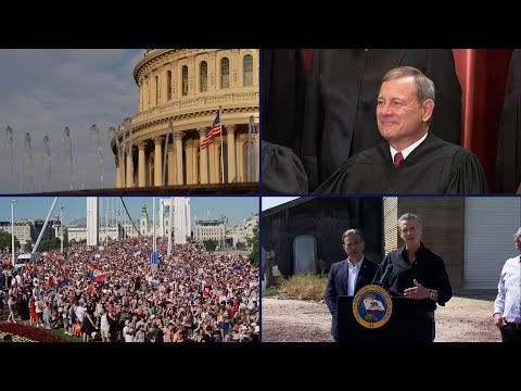 Bloomberg News Now: Josh Hawley Yes Thom Tillis No on Tax Bill, Hortman Funeral, More Episode cover