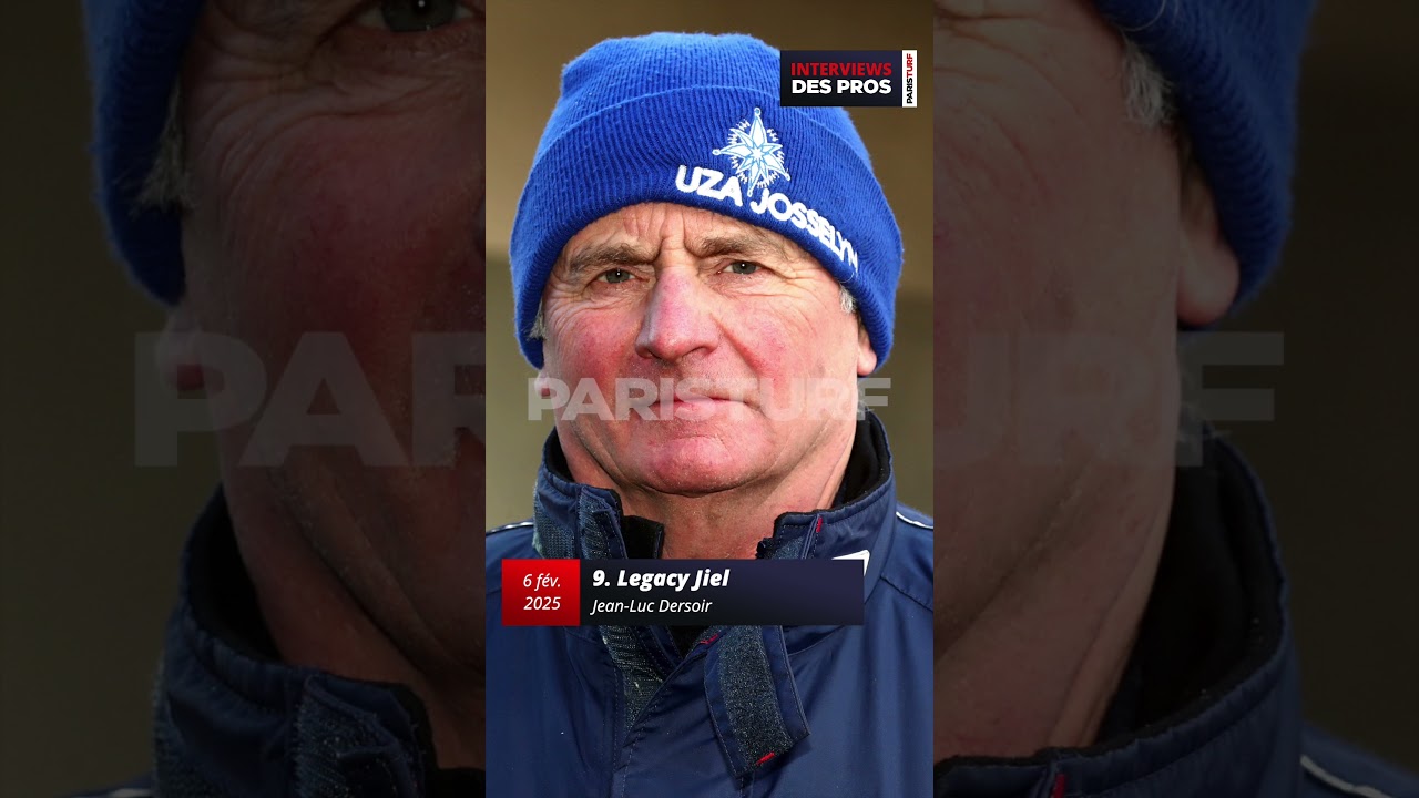 JEAN LUC DERSOIR | ENTRAÎNEUR DE LEGACY JIEL | QUINTÉ DU VENDREDI 6 FÉVRIER À PARIS VINCENNES
