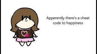 Apperently there's a cheat code to happiness (meme)