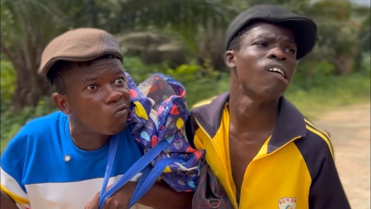 AFRICAN FUNNIEST COMEDY | 2025 | PROBLEM SOLVED