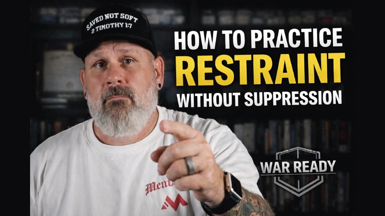 How to Practice Restraint Without Suppression | TACTICAL TUESDAY