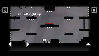 70.Left right up that level again