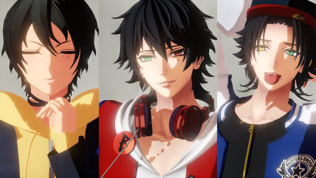 【MMDヒプマイ】『Mirotic』【Buster Bros!】