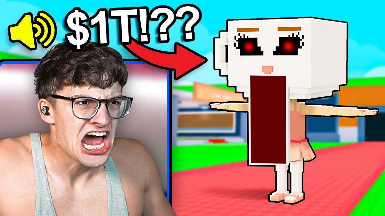 I Pretended To Be CURSED BRAINROT To Troll YouTuber!!