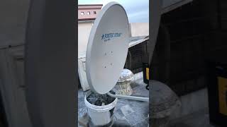 How to sat Eutelsat 7B  7 E 2 feed Dish new update full channel list 2020