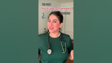 Biochemistry YouTube Channels for Medical Students 💻
