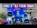 Astro Bot – Level 3 Az-Tech Trail (PS5 Pro Gameplay | All Collectibles)