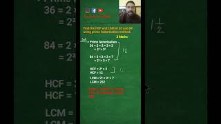 How to get full 3 marksin HCF–LCM questions | Examiner point of view✅😎(Class 10 CBSE)
