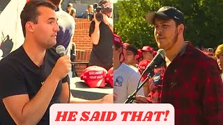 Charlie Kirk Dude Openly Admits He Wants to Overturn the 2nt Amendment