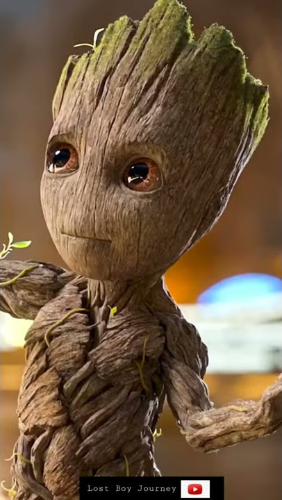 Baby Groot Dancing Full Screen Status 🖤|| Whatsapp Status full screen|| New video