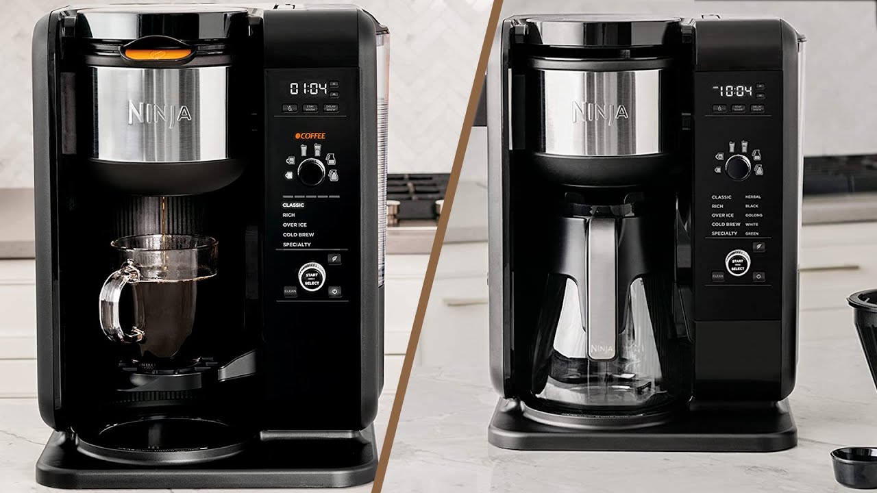 Ninja Coffee Maker CP301 Vs CP307  Which One is the Better Choice? [2023]  