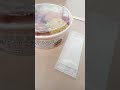 lunch at the hospital