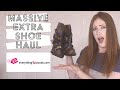 HUGE EVERYTHING5POUNDS EXTRA SHOE HAUL | EVERYTHING5POUNDS SHOE HAUL & TRY ON | OMG WHAT ARE THOSE?!