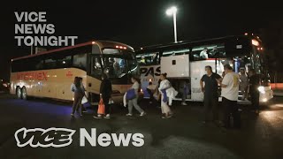 From Texas to New York on a Migrant Bus