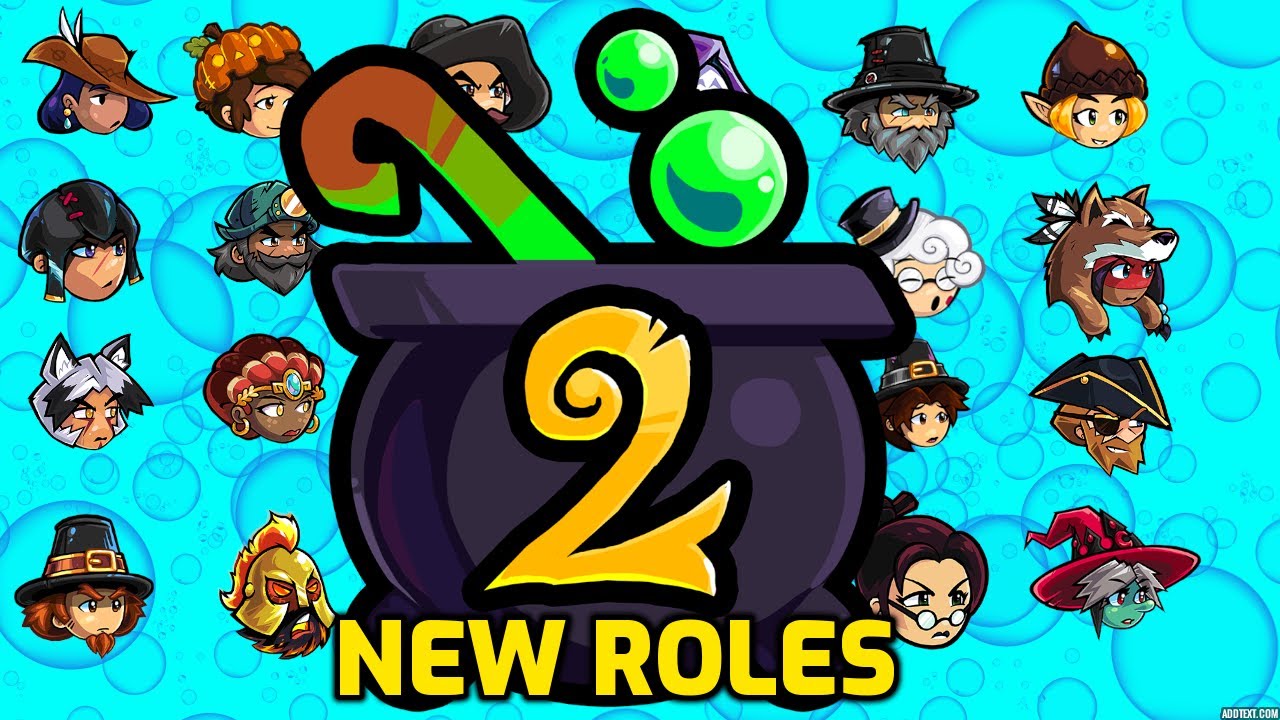 Town of Salem 2 The Role List Blind Reaction