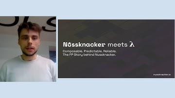 Nussknacker integration with Functional Programming by Piotr Rudnicki