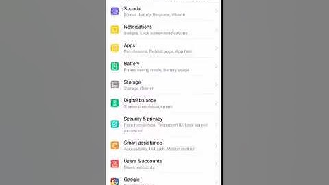 Honor 8x How to disable keyboard vibration