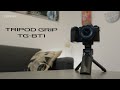 Tripod Grip &quot;TG-BT1&quot; Promotional Video  / FUJIFILM