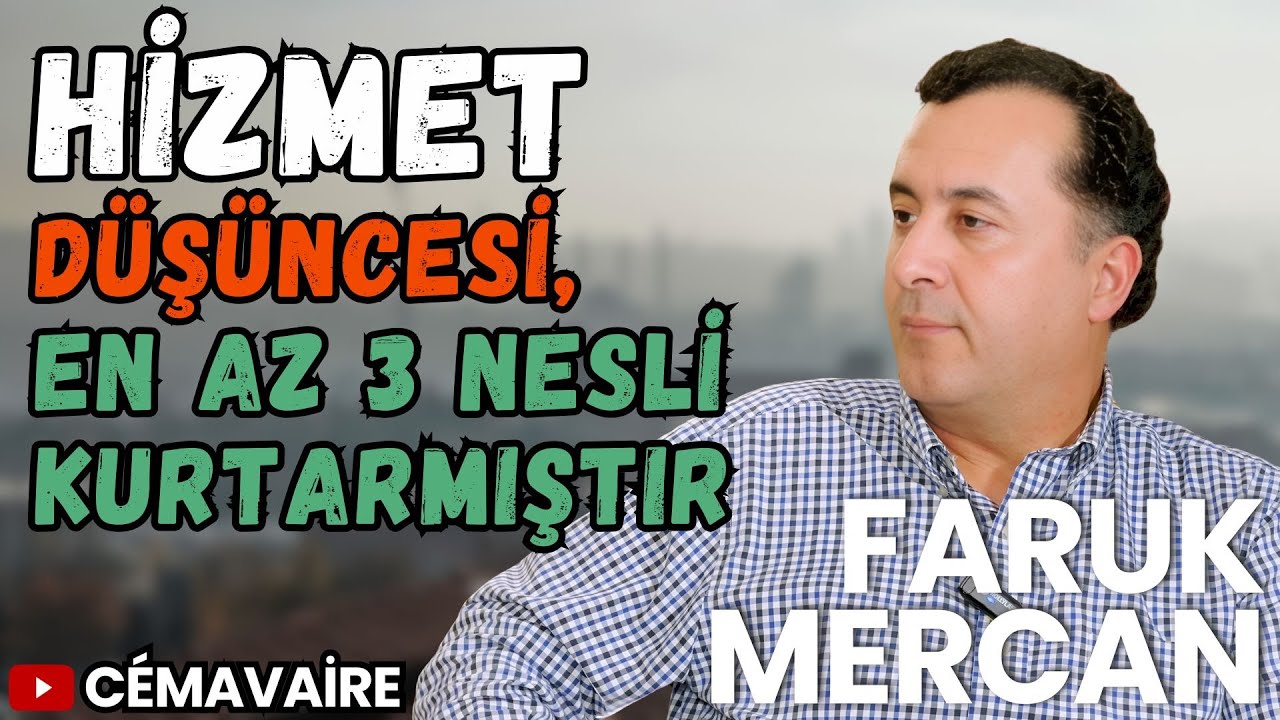 Hizmet hareketinin başarısı üniversite gençliğini arkasına almasındaydı | Faruk Mercan