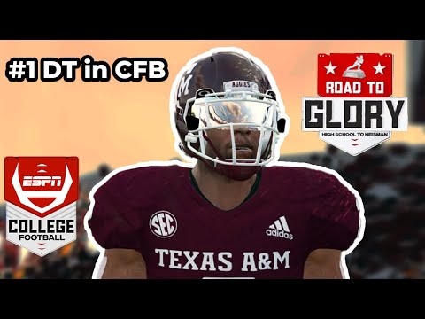 He Had 8 PRESSURES Against the #13 Florida Gators! | NCAA 14 RTG DT ...
