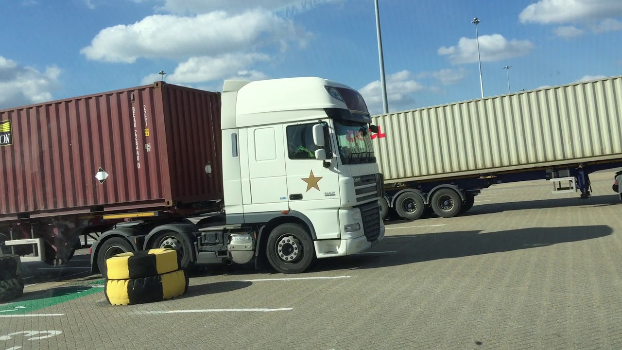 DP World - Tour of Southampton Docks 1