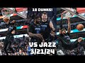 Dallas mavericks team highlights vs the jazz 03212024