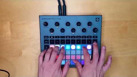 Bits & Beats | Making Lo-Fi House on the Novation Circuit Rhythm