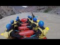 Ladakh Raft flip and Rescue |Salute to Trainer |River Rafting in Leh Ladakh - Toughest in India