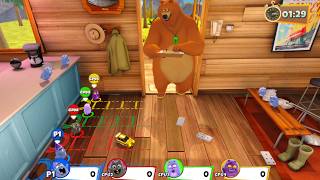 Grizzy And The Lemmings - Crazy Party // All Speed Minigames screenshot 4