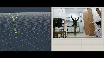 Grasshopper + Firefly + Kinect - Real Time Processing