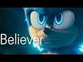 The original Sonic Movie-(Believer) Song-(imagine Dragons)