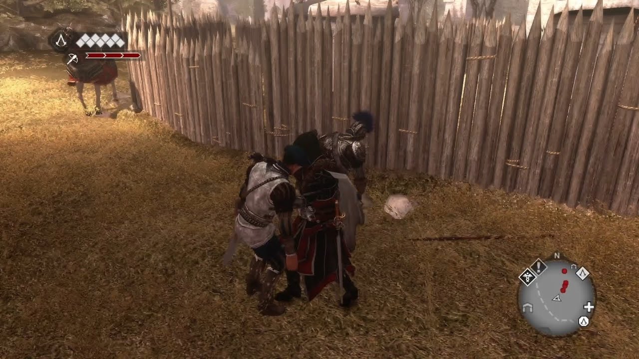 AC Brotherhood French Army Camp Treasure Chest YouTube